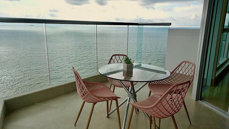 U-GO Panoramablick Bocagrande: Meer und Skyline