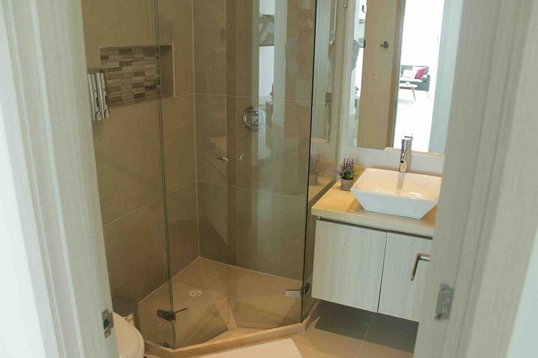 U-GO Piscina panoramica piano 40 vista mare