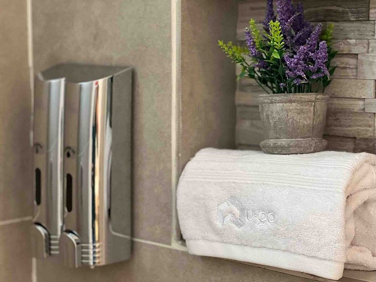 Vista panorámica + rooftop pool | U-GO