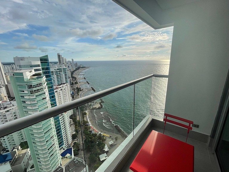 Vista panorámica + rooftop pool | U-GO