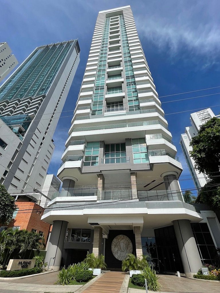U-GO Apartment in Bocagrande mit Strandblick