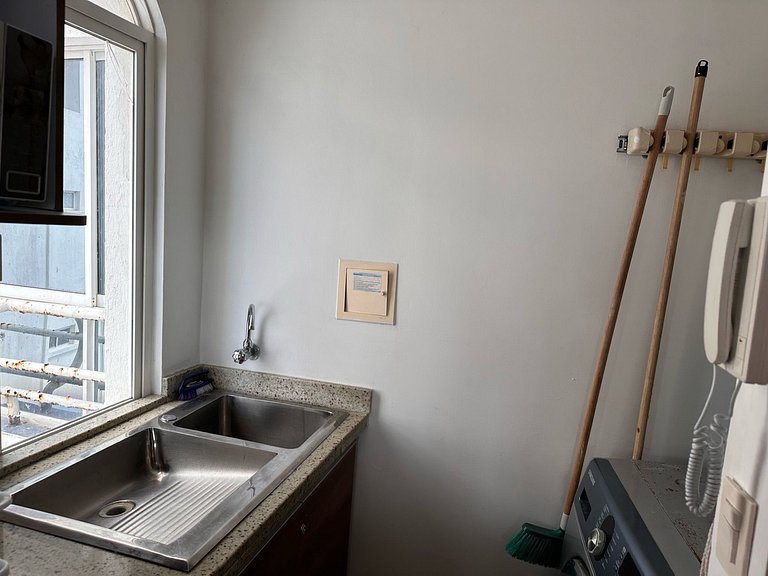 Appartement moderne à El Laguito face à la mer