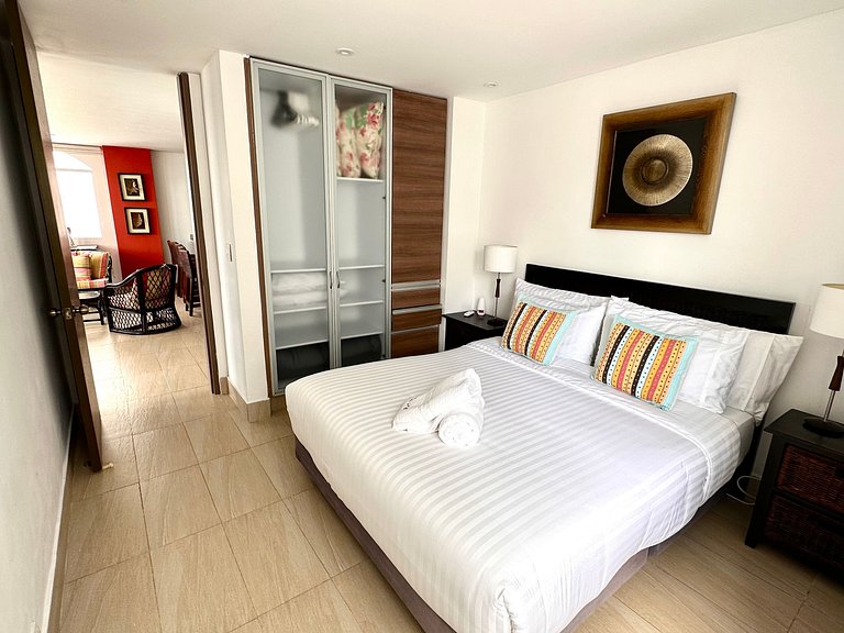 Modern Apartment in El Laguito Facing the Sea