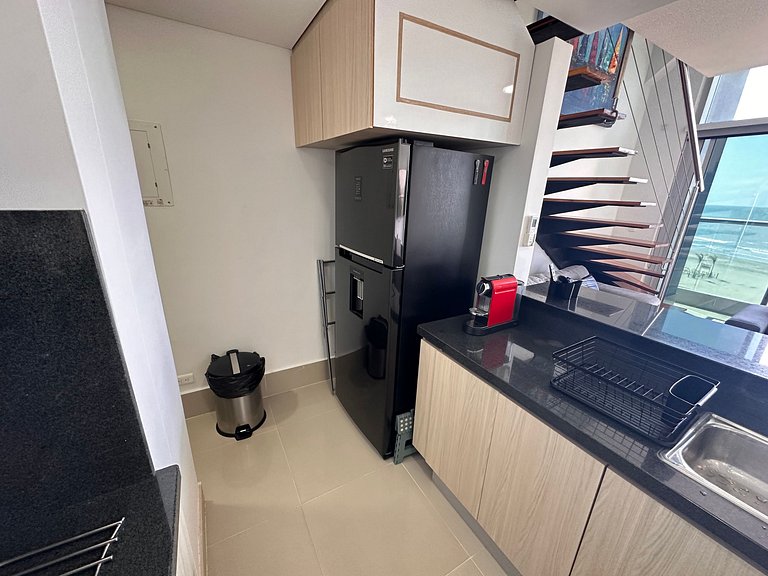 U-GO Apartment in Bocagrande mit Strandblick