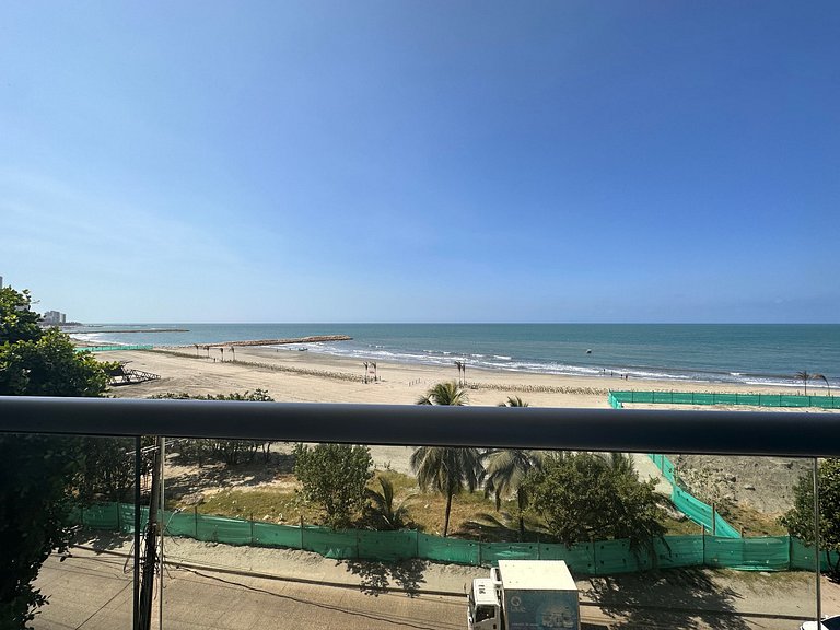 Apto con Vista al Mar en Bocagrande