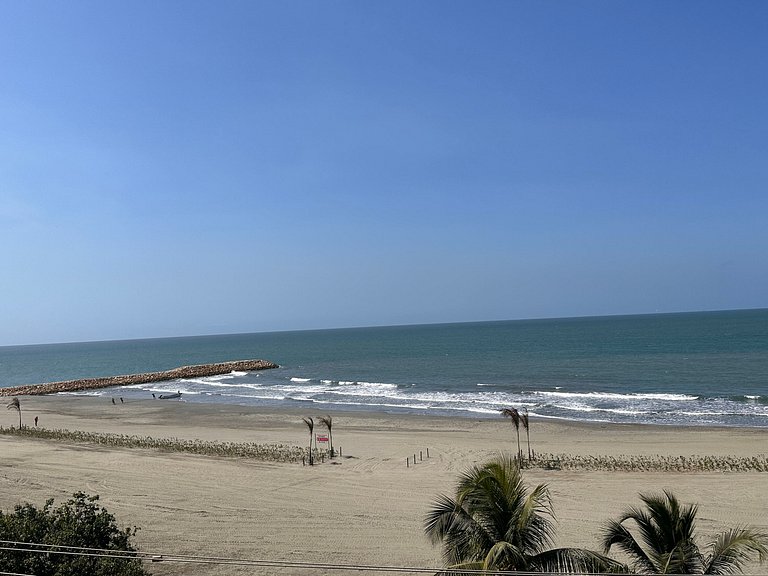 Appartamento con vista mare a Bocagrande