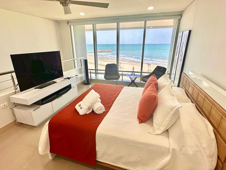 U-GO Apartment in Bocagrande mit Strandblick