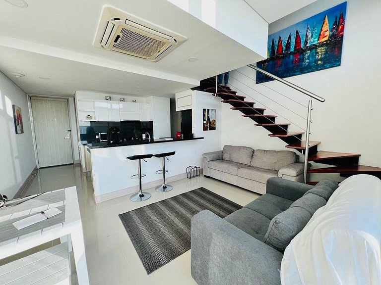 U-GO Apartment in Bocagrande mit Strandblick
