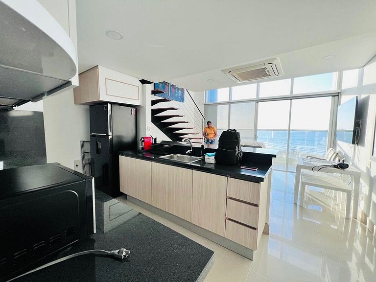 U-GO Apartment in Bocagrande mit Strandblick