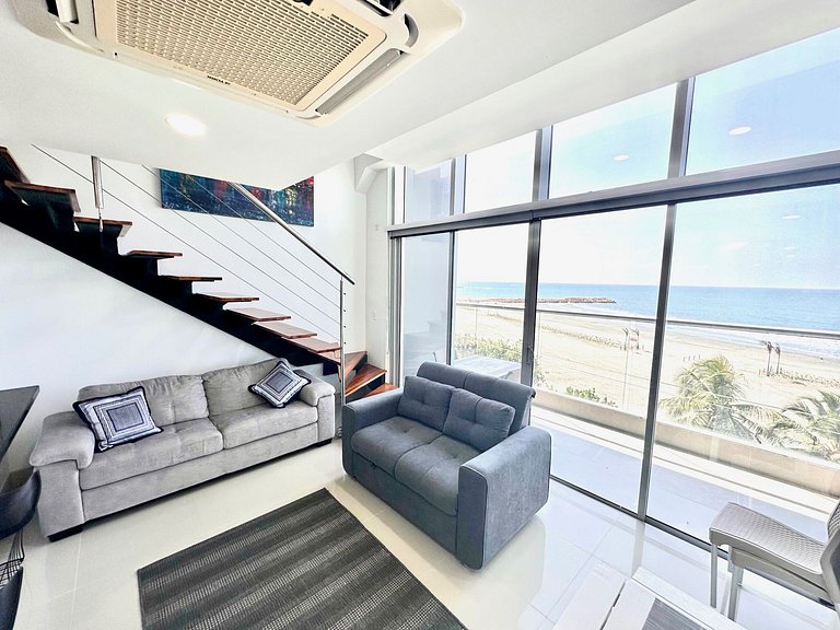 U-GO Apartment in Bocagrande mit Strandblick