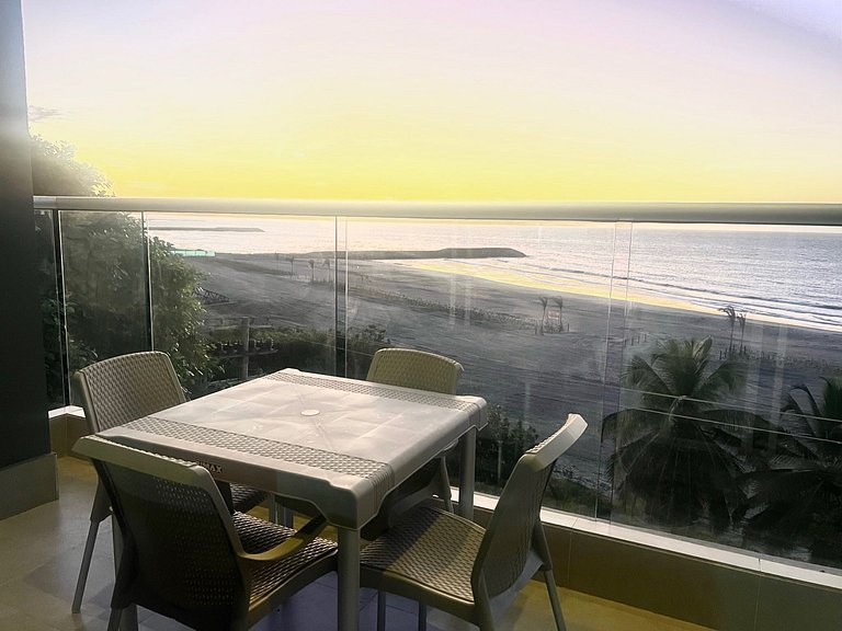U-GO Apartment in Bocagrande mit Strandblick