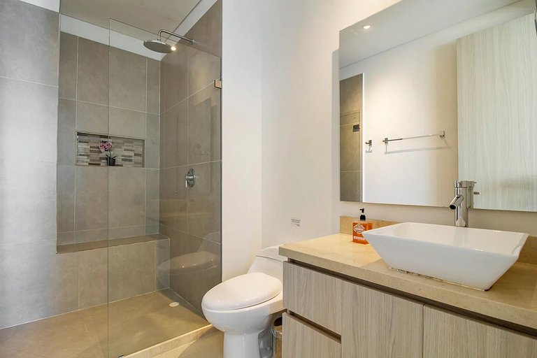 Appartement de luxe avec vue sur la mer