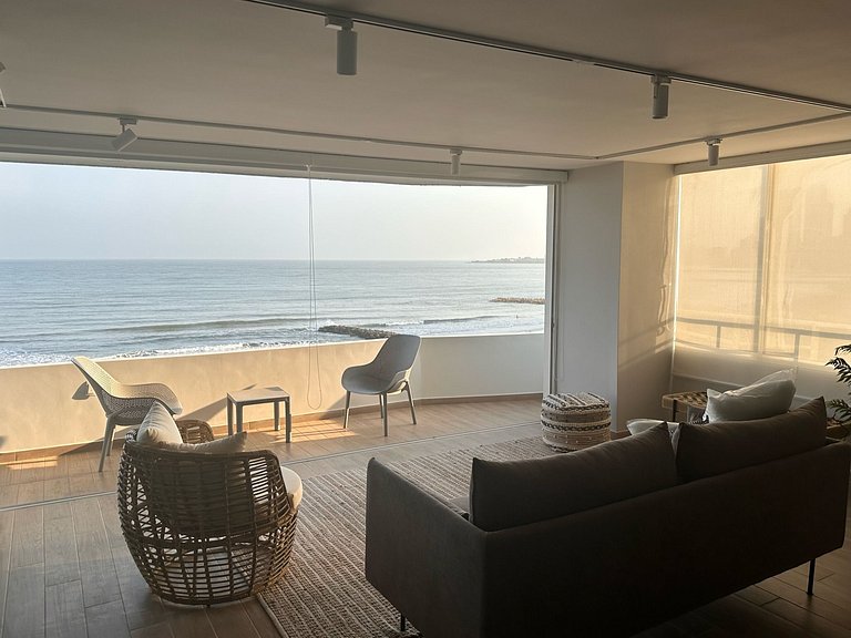 U-GO Lujoso apt con vista al mar en Cartagena