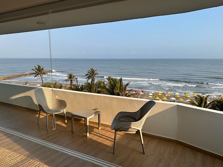 Sea view from premium apartment
