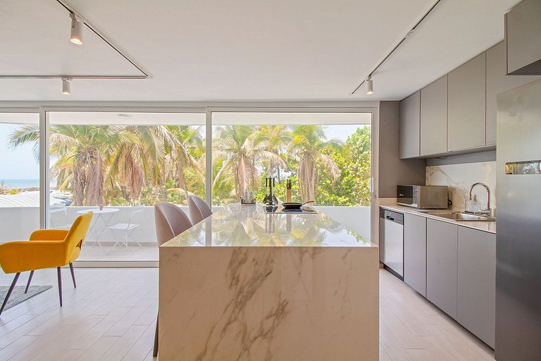 UGO Premium Apartment direkt am Meer und komfortabel