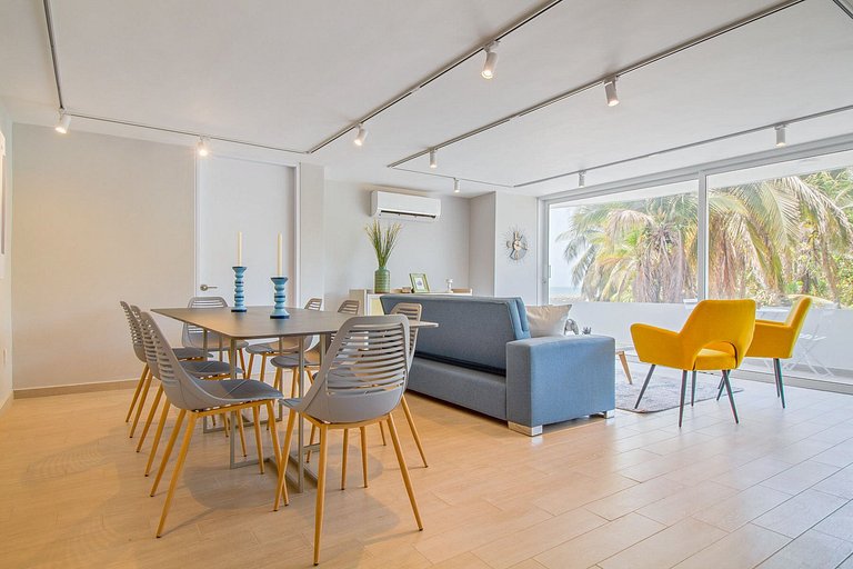 UGO Premium Apartment direkt am Meer und komfortabel