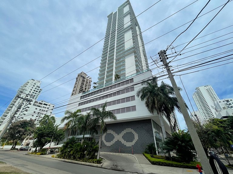 U-GO Apto de Lujo en Bocagrande con Vista al Mar