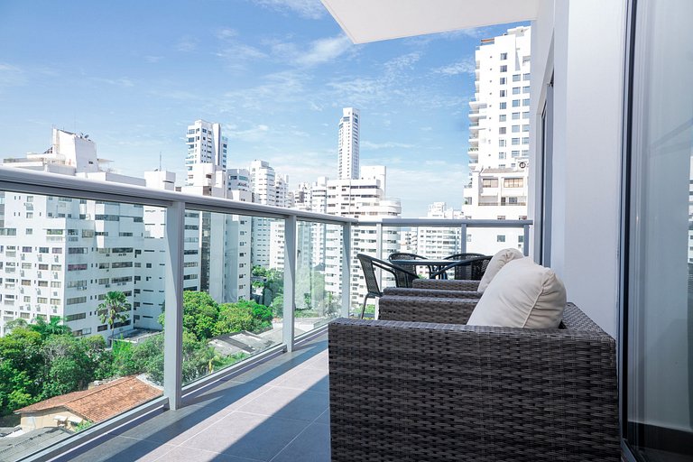 U-GO Apto de Lujo en Bocagrande con Vista al Mar