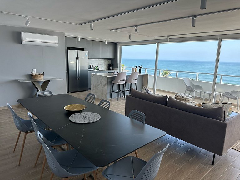 U-GO Lujoso apt con vista al mar en Cartagena
