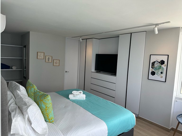 U-GO Lujoso apt con vista al mar en Cartagena