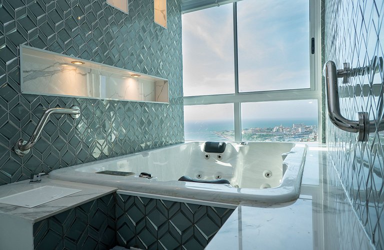 U-GO Apto en Murano Elite con Balcón y Jacuzzi
