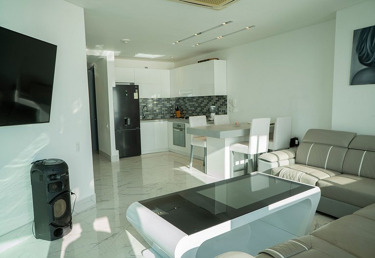 U-GO Apto en Murano Elite con Balcón y Jacuzzi