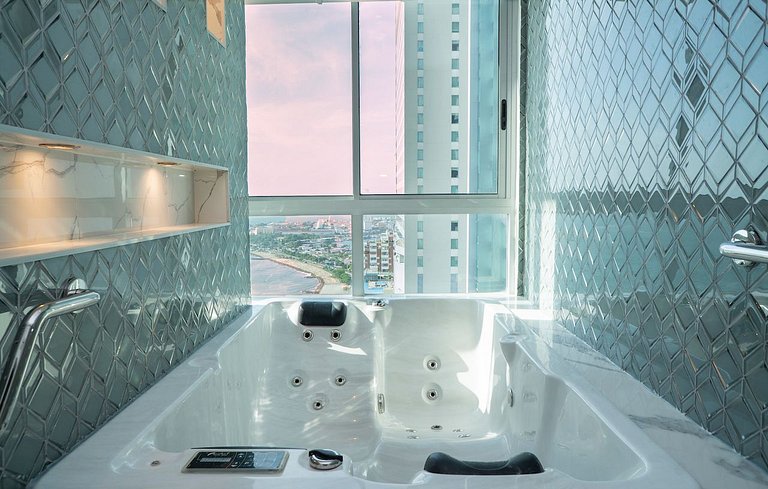 U-GO Apto en Murano Elite con Balcón y Jacuzzi