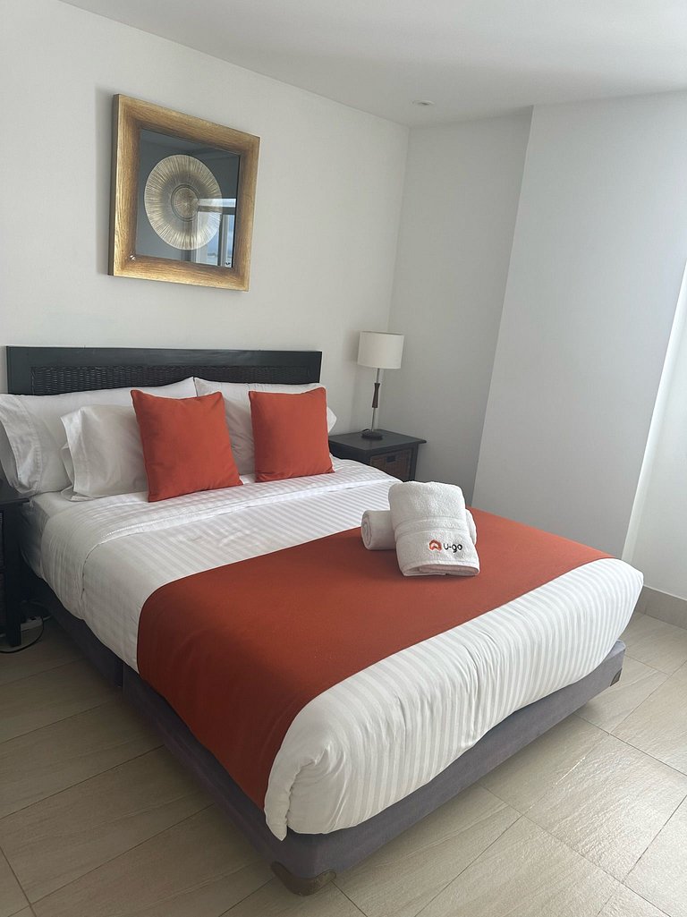 U-GO Apto Premium en El Laguito con Vista al Mar