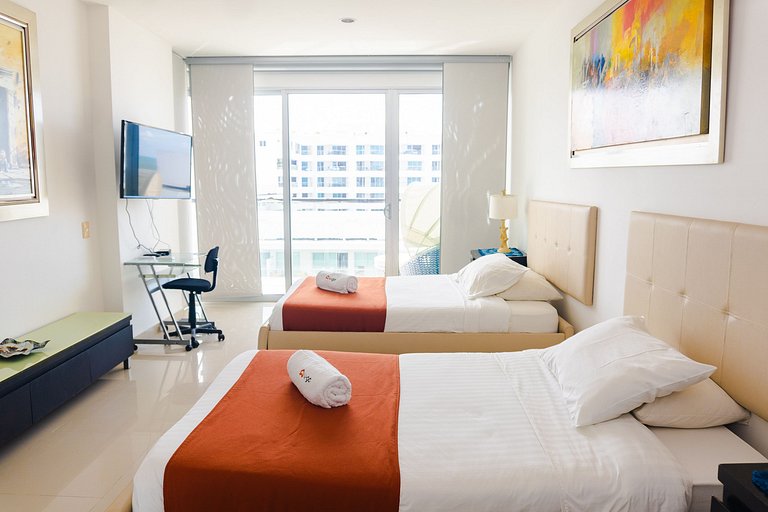 Appartamento Moderno. Los Morros. Spiaggia Privata