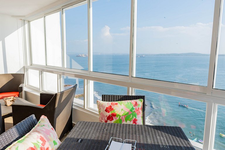 U-GO Premium Apt in El Laguito mit Meerblick