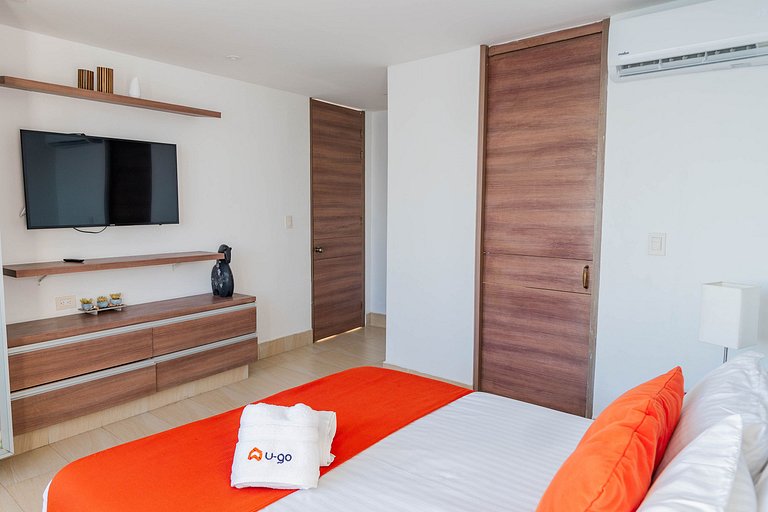 U-GO Appt Premium à El Laguito avec Vue sur la Mer