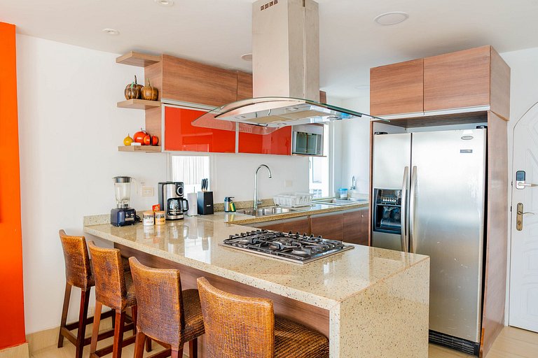 U-GO Premium Apt in El Laguito mit Meerblick