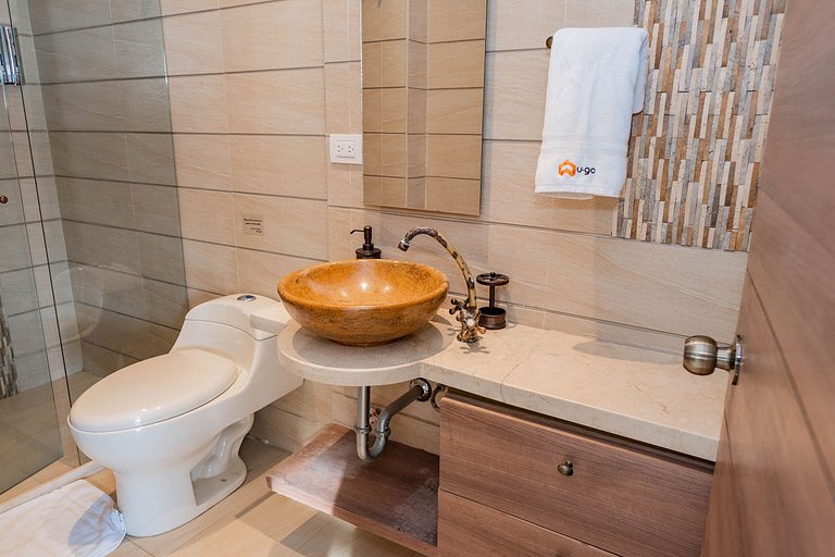 U-GO Premium Apt in El Laguito mit Meerblick