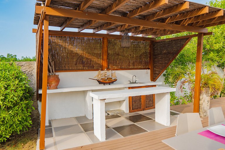 Spectaculaire maison à Barú avec vue sur la mer