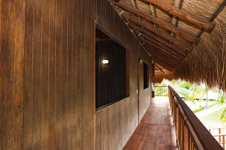 Spektakuläres Haus in Barú mit Meerblick