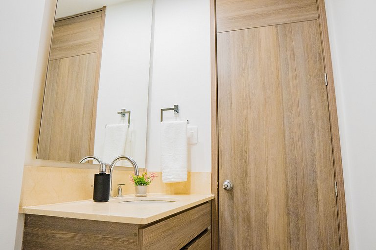 U-GO Modernes Apartment in Morros City am Meer