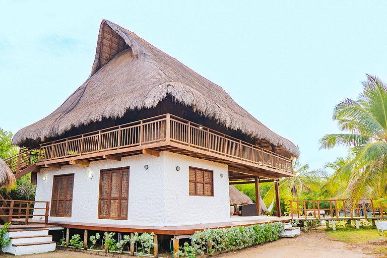 Maison Spectaculaire à Barú avec Vue sur la Mer