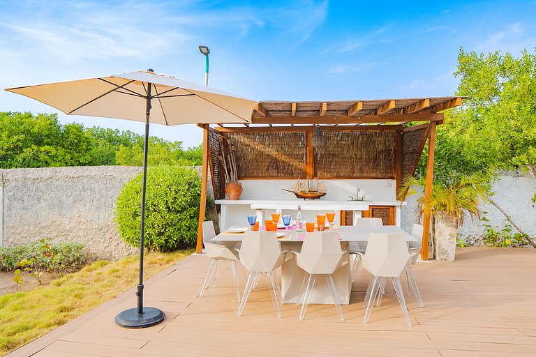 Spettacolare casa a Barú con vista sul mare