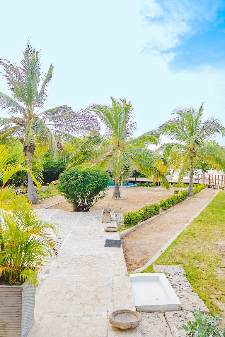 Maison Spectaculaire à Barú avec Vue sur la Mer