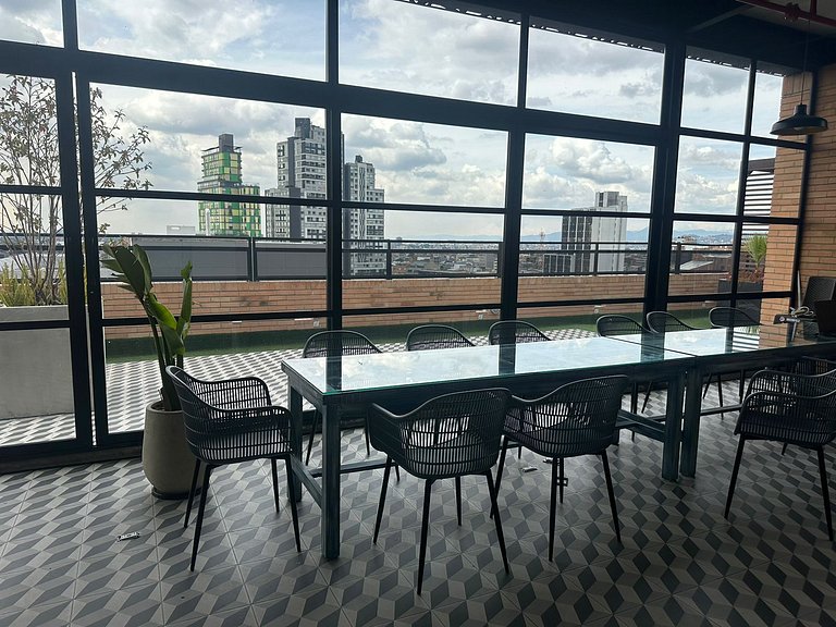 U-GO Studio à Chapinero avec Gym et Coworking