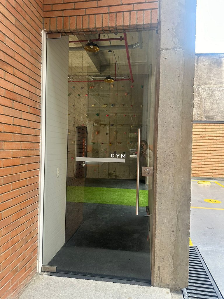 U-GO Studio à Chapinero avec Gym et Coworking