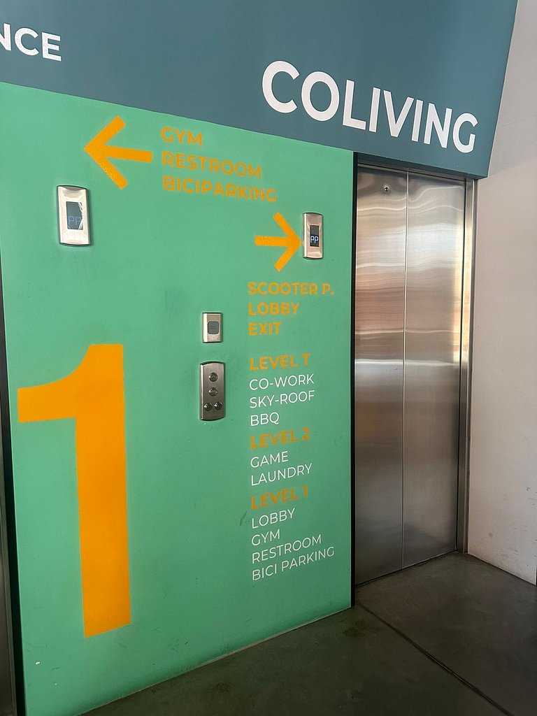 U-GO Studio a Chapinero con Palestra e Coworking