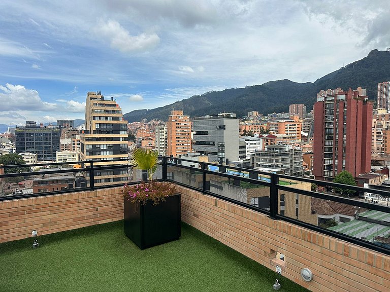 U-GO Estudio en Chapinero con Gimnasio y Coworking