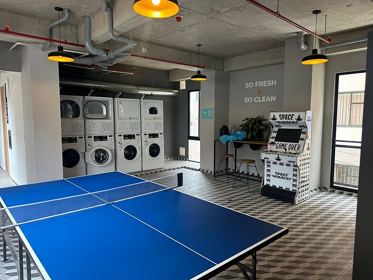 Studio in Top-Lage mit Coworking | U-GO Chapinero
