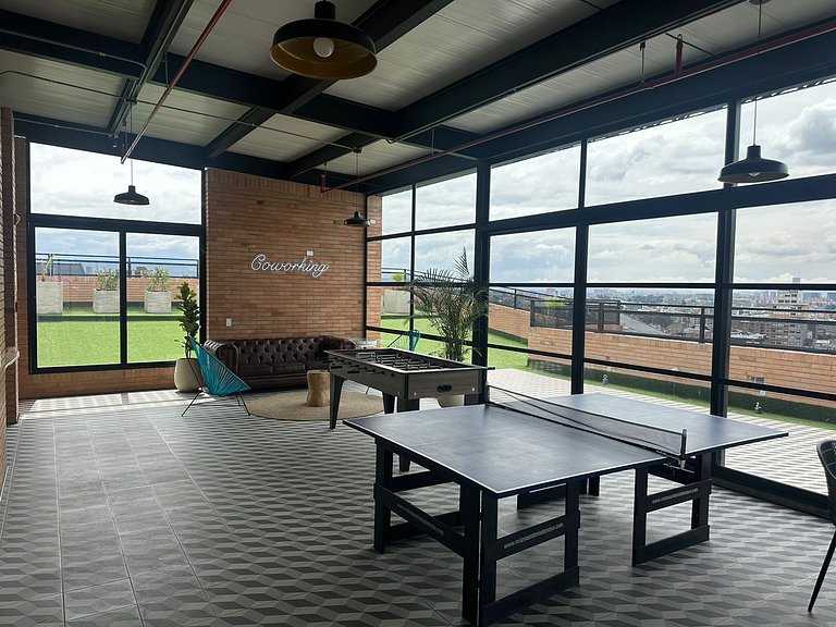 Estudio en zona top + coworking | U-GO Chapinero