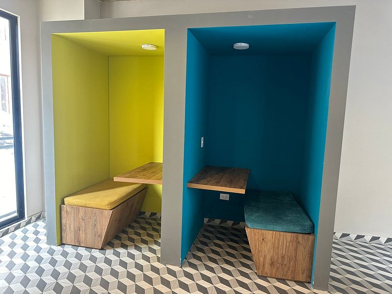 U-GO Studio à Chapinero avec Gym et Coworking