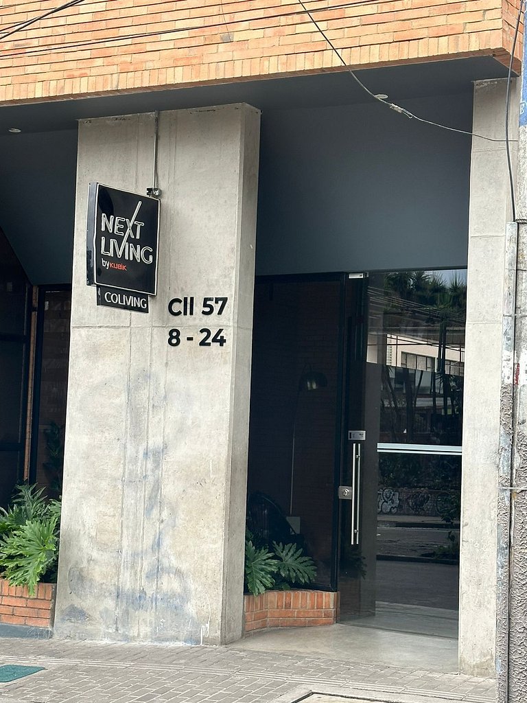 U-GO Studio à Chapinero avec Gym et Coworking