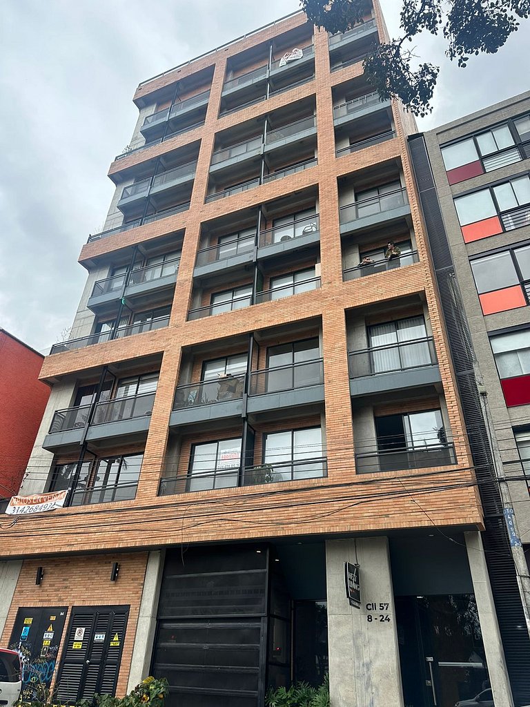U-GO Studio à Chapinero avec Gym et Coworking