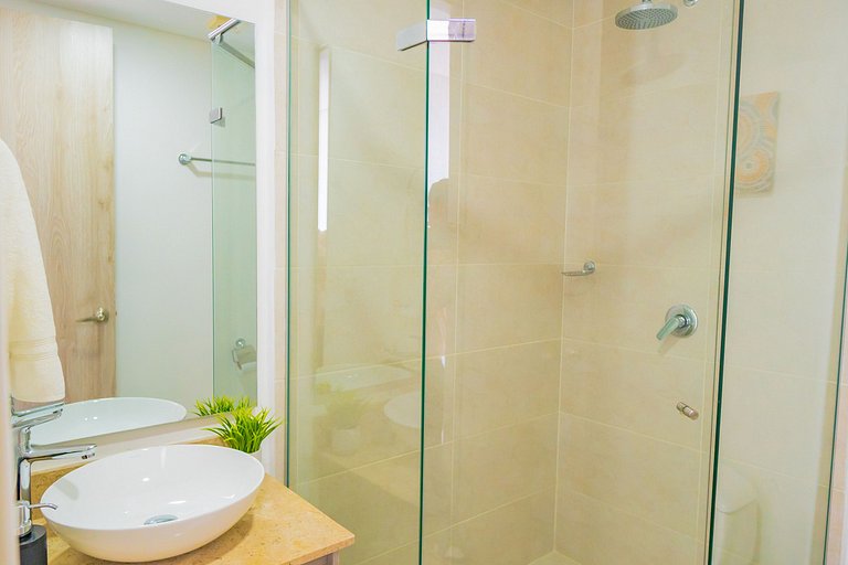 Appartement avec vue panoramique sur la mer