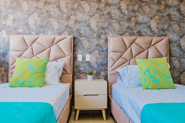 U-GO Ocean Drive: Apto Moderno con Balcón y Mar